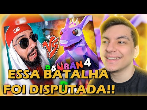 (MUSSA PERDEU??) REACT Queen Bouncelia (Garten of Banban 4) Vs. Mussa - Batalha com Games