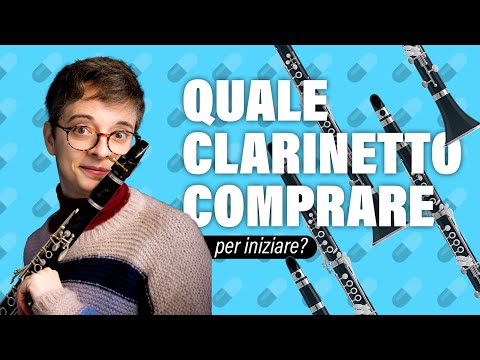 Tutorial clarinetto|  Quale CLARINETTO e imboccatura per INIZIARE?