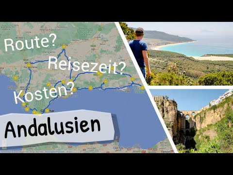 ANDALUSIEN RUNDREISE | Route, Kosten & Tipps für deinen perfekten Roadtrip!