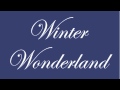 Winter Wonderland 