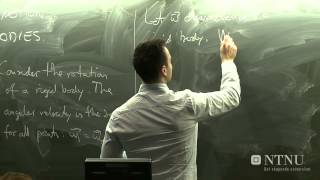 25: Rigid body motion - Part 1