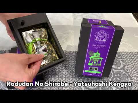 ZEN MUSIC & ORGANIC TEA BOX BY MARIAGE FRÈRES