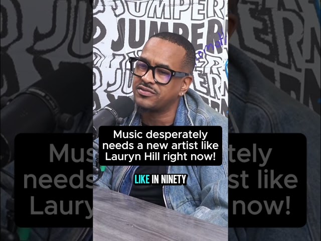 NO JUMPER Ray Daniels| Lauryn Hill: The Voice We Need Today? #shorts