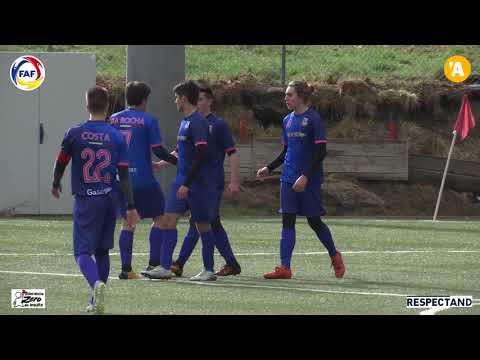 RESUM: Lliga BancSabadell d'Andorra. Juvenil 1a Div, J8. FC Encamp - CE Carroi