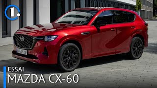 Essai Mazda CX-60 - 327 ch pour faire taire les Allemandes... ou pas !