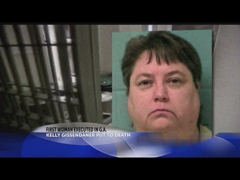 First Woman Executed in Georgia