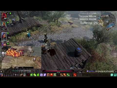 Divinity: Original Sin 2 DE | 4-Man Guide Run - Part 4