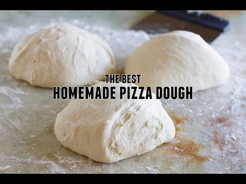 The Best Homemade Pizza Dough