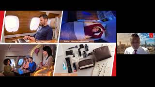 Recorded Webcast: Fly Better with Emirates: Your Gateway to Dubai