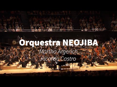 Martha Argerich - Ricardo Castro - NEOJIBA Orchestra