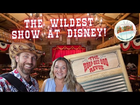 Hoop-Dee-Doo Musical Revue 2025 | Disney’s Iconic Dinner Show!