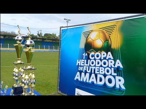 1° Copa Heliodora de Futebol Master. 40 anos. 19/10/2025. Video 01. Heliodora MG. 