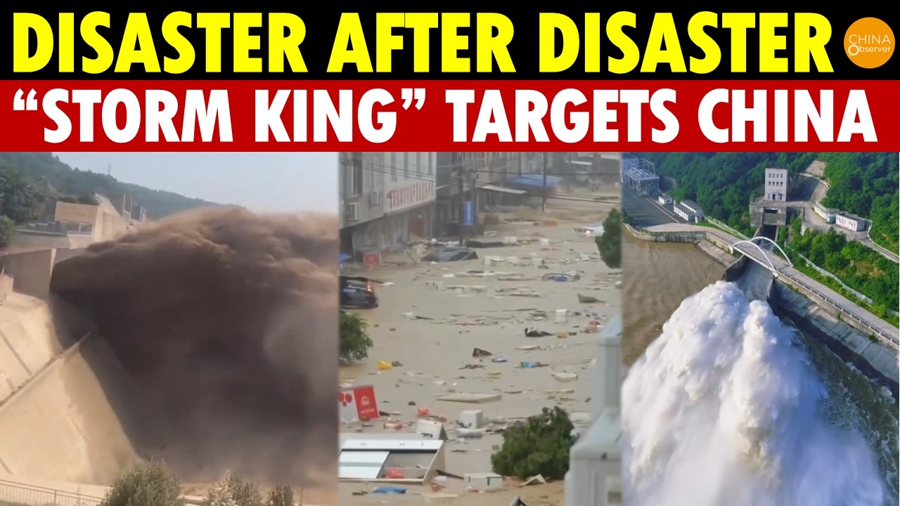 Disaster After Disaster: China Hit By Floods, Now Pacific “Storm King” Dolphin Arrives