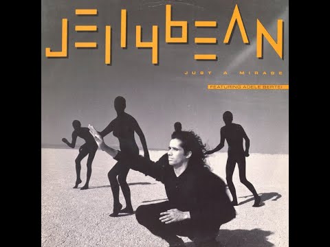 JELLYBEAN featuring ADELE BERTEI - "Just A Mirage" [12"Version]