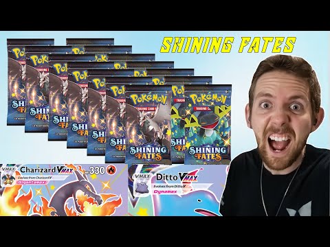 Unboxing Shining Fates Dragapult VMAX Box... and here's why I flew out of town