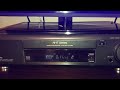 Demonstration On My Black Sony VCR On My Disney S SAS I Love To Laugh 1991 VHS