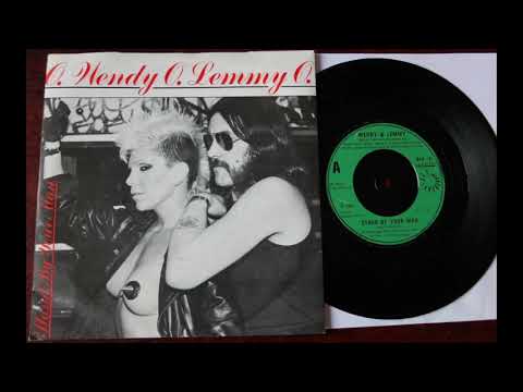 Wendy & Lemmy - Stand By Your Man 7" 1982