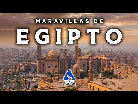 Wonders of Egypt | The Most Incredible and Iconic Places in Egypt | 4K Travel Guide
