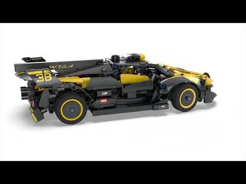 LEGO® Technic Bugatti Bolide (42151) video