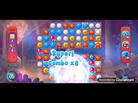 Fishdom Hard level 2758. NOboosters