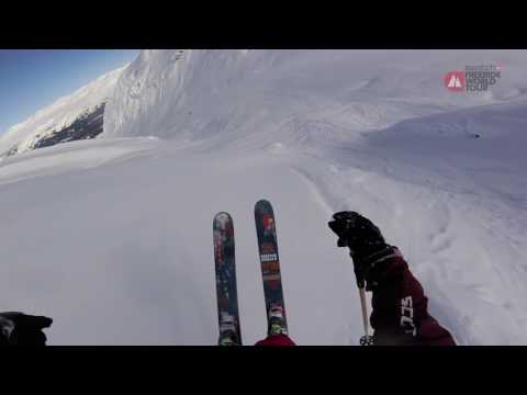 GoPro Winning run Arianna Tricomi - Haines Alaska FWT17 - Swatch Freeride World Tour 2017
