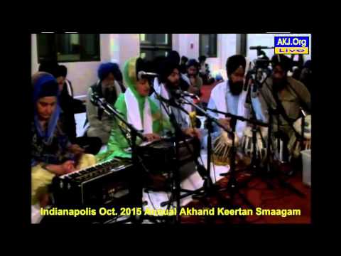 013 Indianapolis Oct. 2015 Raensabaayee Keertan - B. Harsimran Kaur Jee IN