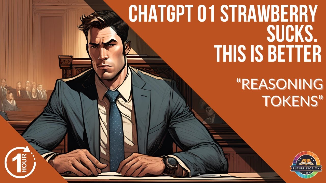 ChatGPT o1 Strawberry SUCKS! This is BETTER! Use "Reasoning Tokens" with any AI  in Raptor Write