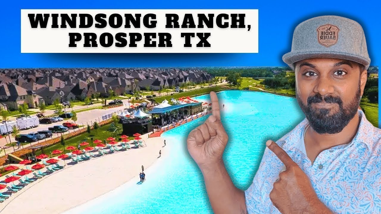 Windsong Ranch - Prosper, Texas Community Tour & New Construction Homes | Dallas Texas