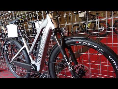 Sneak Peak: Moustache 2018 Bosch Electric Trekking Bikes