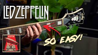 Easy Led Zeppelin Songs to Learn On Guitar