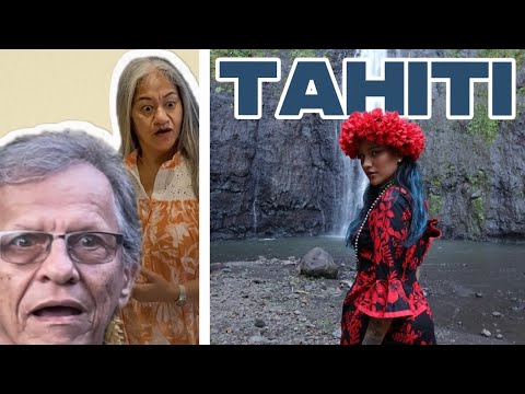 I return to Tahiti after 6 years without telling my family (Eva Guess) TAHITI VLOG