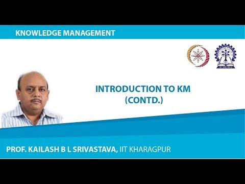 Introduction to KM Contd