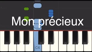 Soprano - Mon Précieux - Very Easy Piano Tuto