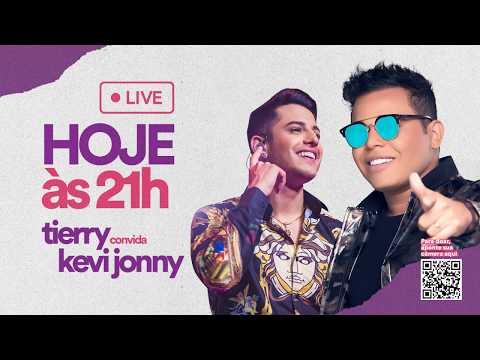 Live Tierry e Kevi em domicílio