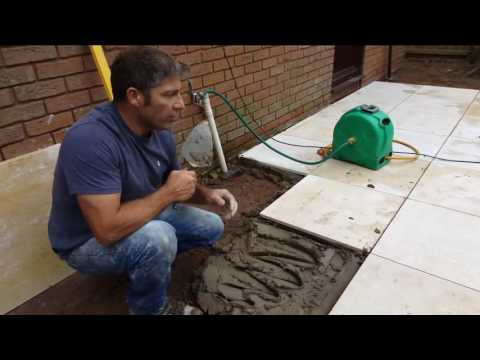 Laying A Patio With Johnyboy