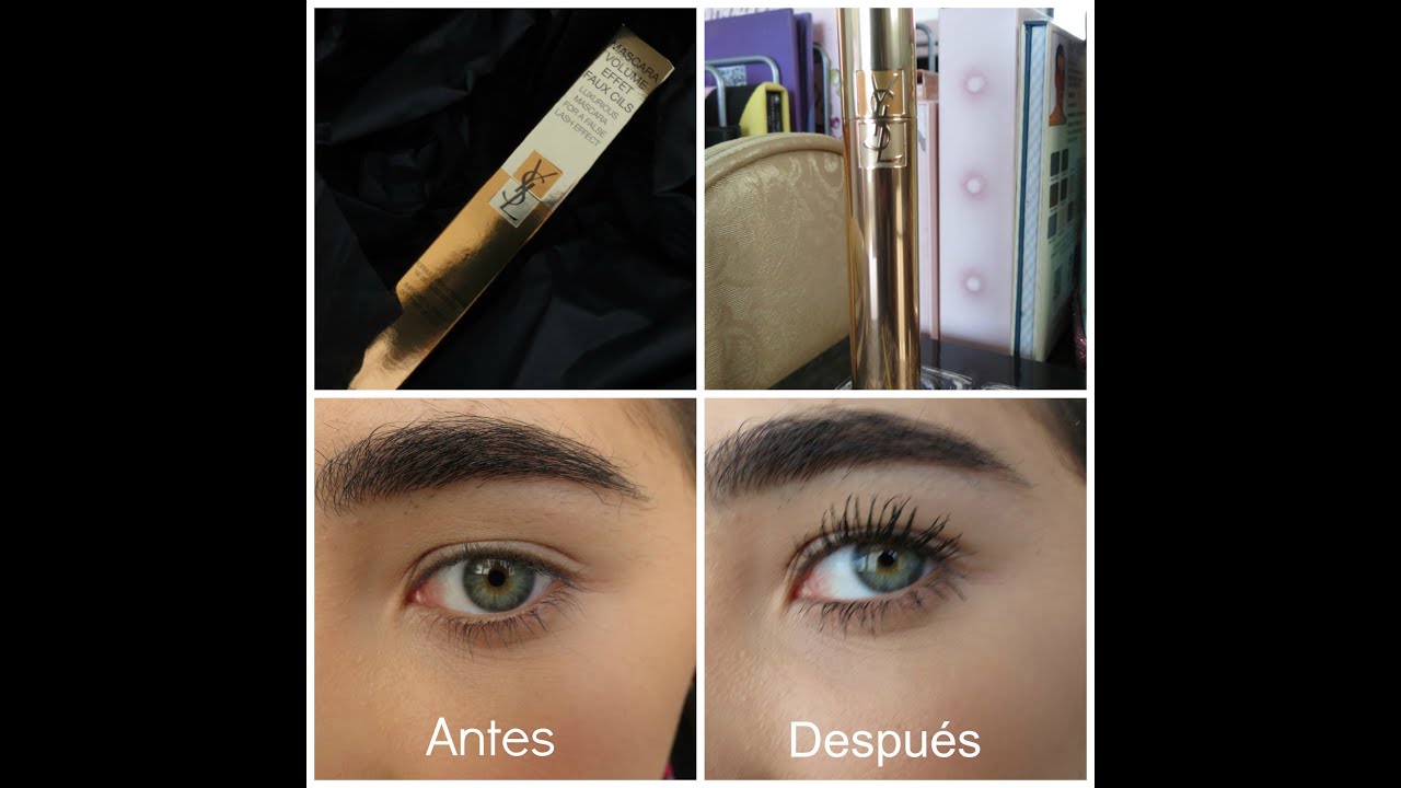 YSL Mascara Volume Effet Faux Cils / Carla Calvo