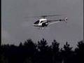 JR Ergo Z230 Gasser R/C Helicopter - First Flight ...