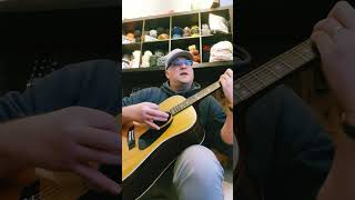 Ballad of the Dime Store Greaser and the Blonde Mona Lisa - Blue Rodeo - on my old Samick