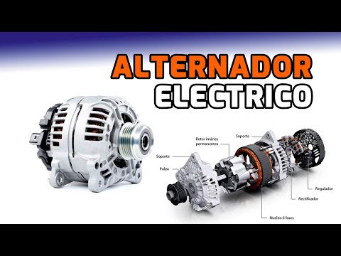 Cómo funcionan los alternadores: Generador de electricidad para automóviles