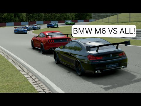 Green Hell Race! 🤯 M6  vs. R390 , GT3 RS, & Mustangs (Assoluto Racing)