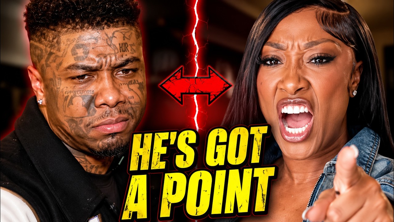 Blueface & His Mom Karlissa Go Off… He's Got A Point