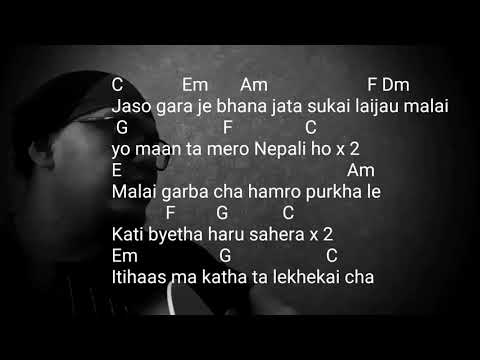 Jaso gara j bhana chords and lyrics(1974A.D.)