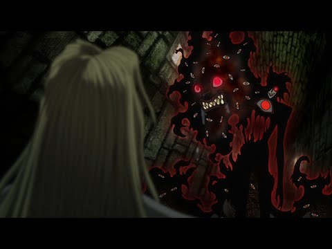 Alucard vs Luke Valentine . Hellsing