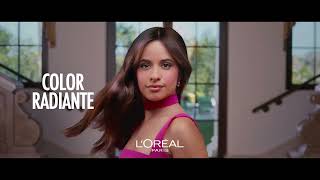 L`oreal ¿Buscas un color que brille tanto como tú? anuncio