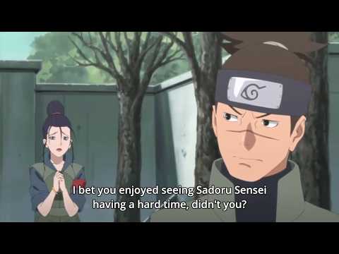 Sadoru Gets Impressed by Iruka | Ebisu is Jealous of Him | Naruto and Hinata's Wedding