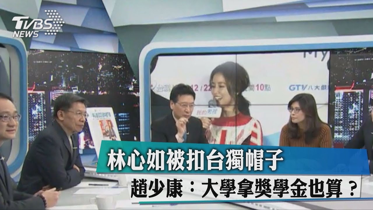 林心如被扣台獨帽子　趙少康：大學拿獎學金也算？