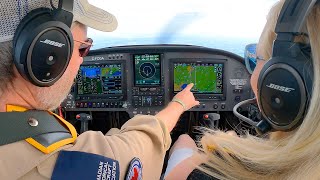 Flying IFR to face my Fear of Heights on a $2M Ladder?