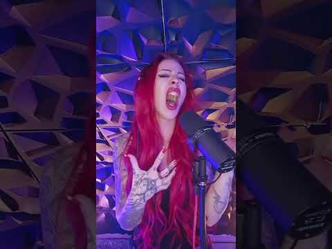 Miss ScarRed - Aerials (90 sec. Cover from System of a down) @systemofadown @serjtankian