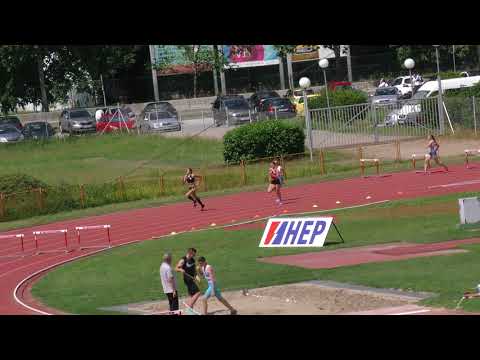 400m prepone [Ž], II. skupina, Haber Zelanto i Kisegi - Ekipno PH za seniore i seniorke 2018