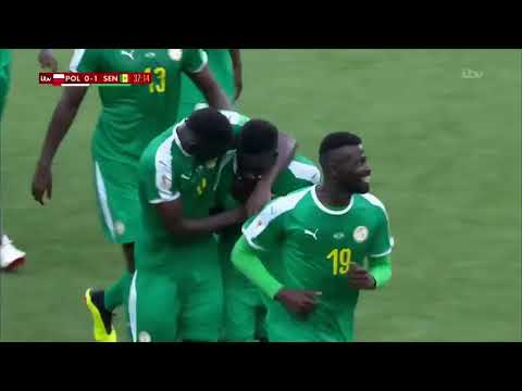Senegal 2 vs Poland 1 Highlights & Goals  World Cup 2018